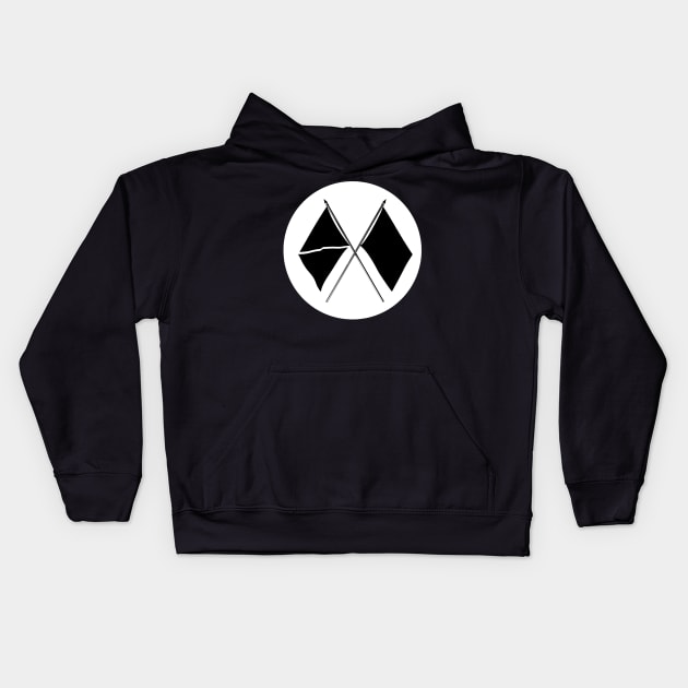 EXO NEW LOGO Kids Hoodie by PepGuardi